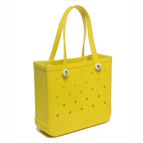 durable eva rubber beach tote bag
