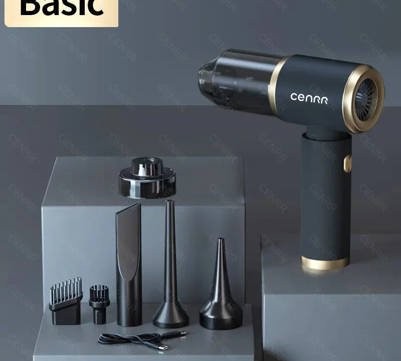 CENRR Mini Car Vacuum