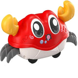 Crawling Crab Baby Toy