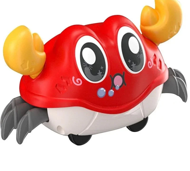 Crawling Crab Baby Toy