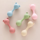 Silicone Bear Rattle Teether