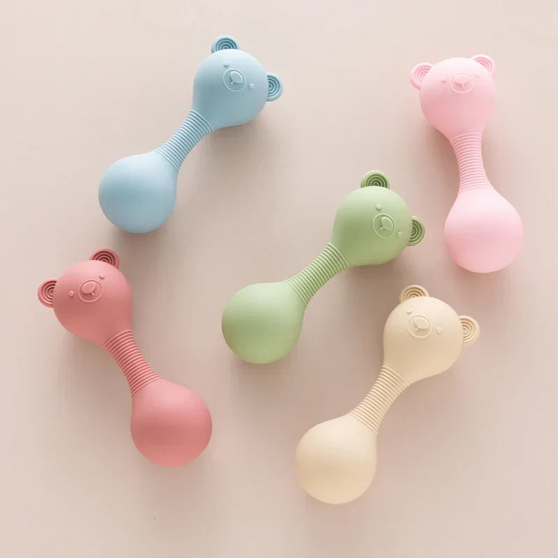 Silicone Bear Rattle Teether