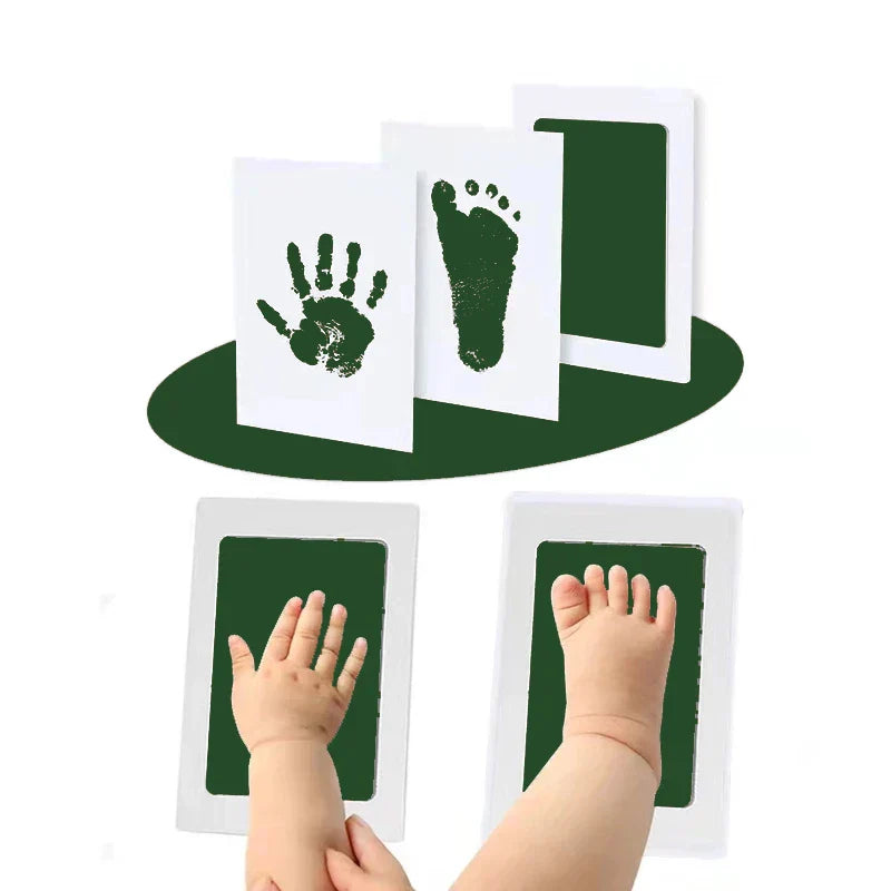 DIY Baby Handprint Kit Frame