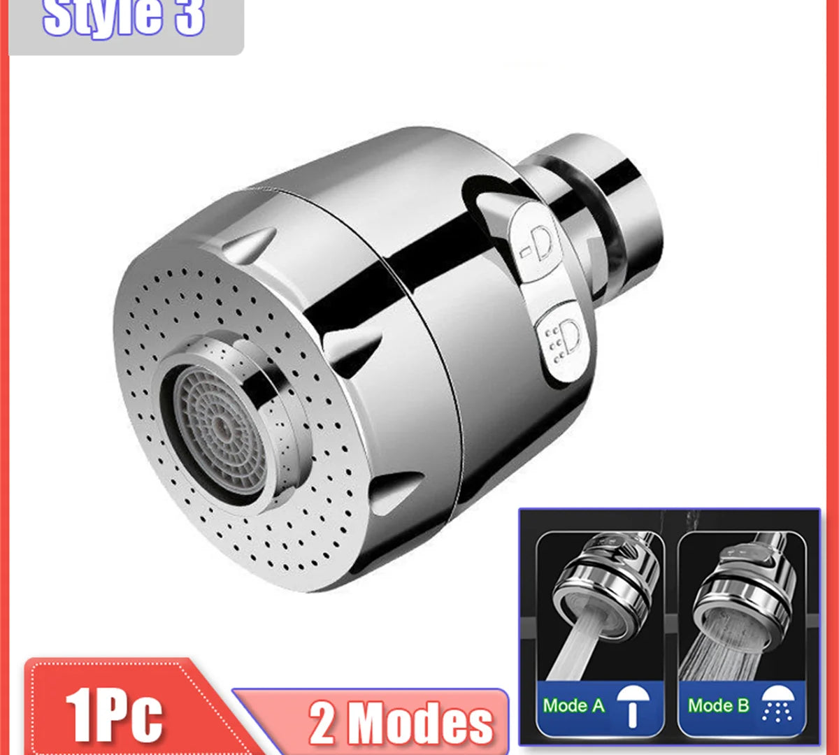 Universal Faucet Adapter Nozzle