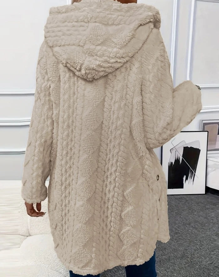 Women's Lazy Style Cardigan |Autumn Winter Latest 2025 Argyle Coat