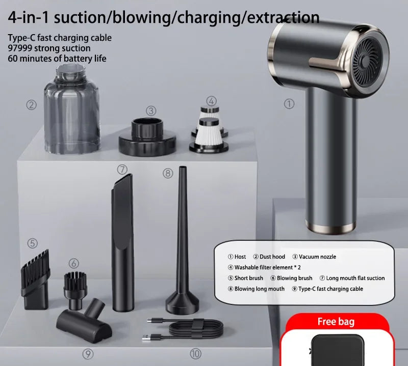 Xiaomi Portable Car Vacuum