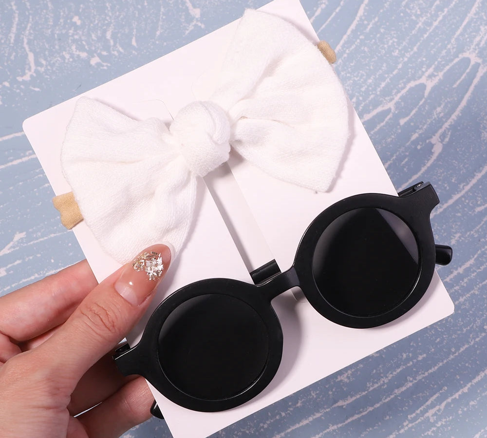 Vintage Kids Summer Sunglasses