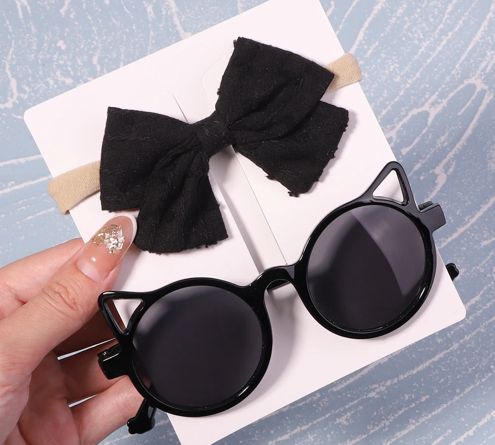 Vintage Kids Summer Sunglasses
