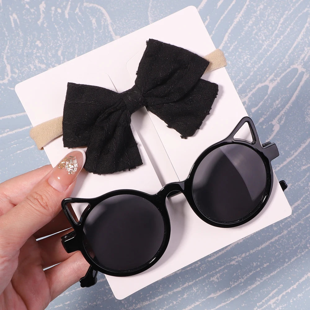 Vintage Kids Summer Sunglasses