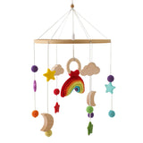 Wooden Crib Mobile Toy