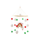 Wooden Crib Mobile Toy