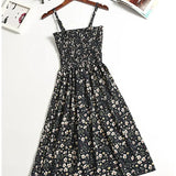 Summer Chiffon Camisole Sleeveless Dress 2025