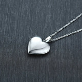 Vnox Custom Heart Locket Necklace