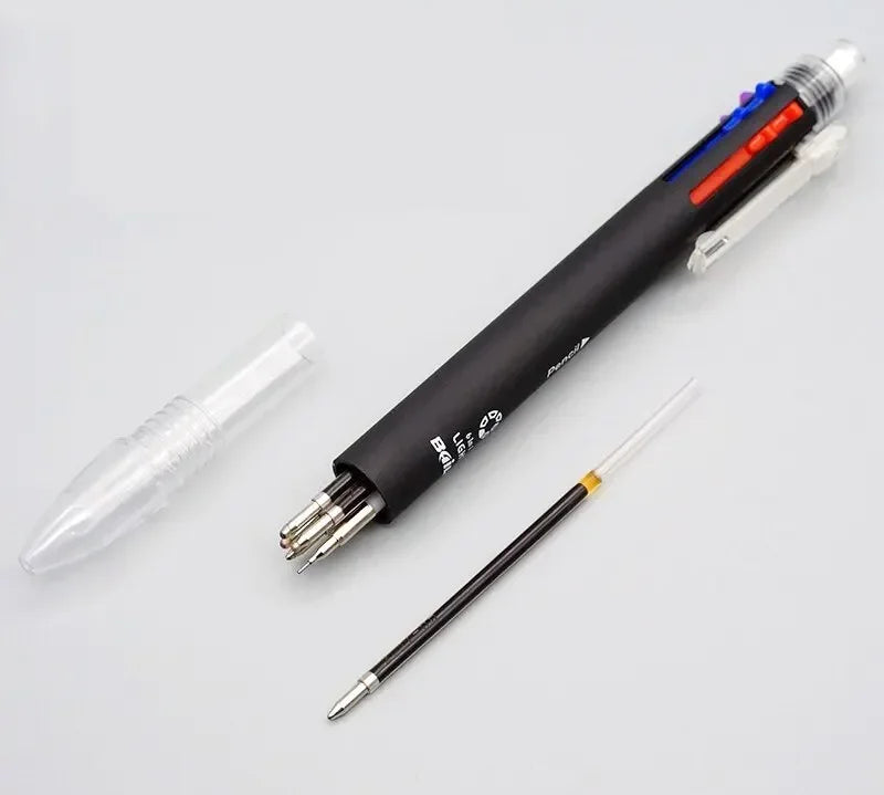 Multicolor pen for notes, journaling, and doodles