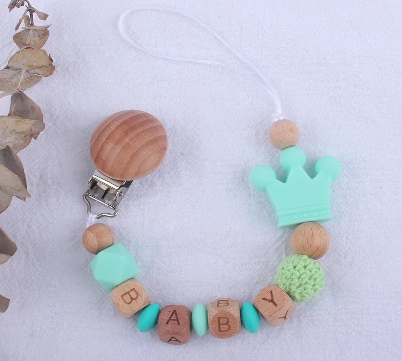 Custom Baby Pacifier Clip