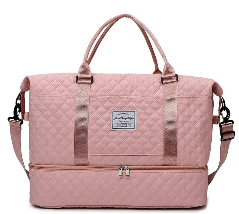 Large Capacity Travel Duffle Bag