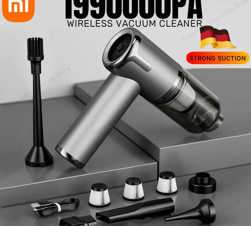 Xiaomi portable car vacuum cordless design