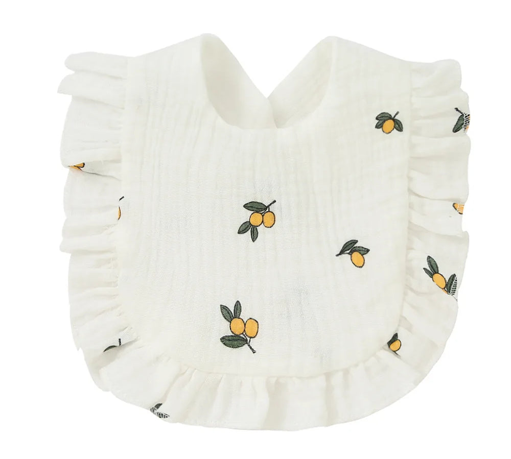Newborn Floral Bibs