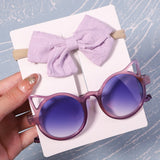 Vintage Kids Summer Sunglasses