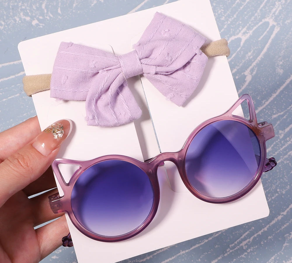 Vintage Kids Summer Sunglasses