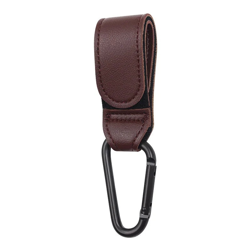 PU Leather Stroller Hook