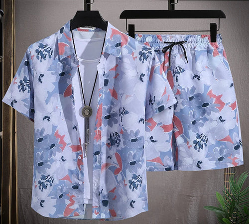 Men vacay Beach shorts Set