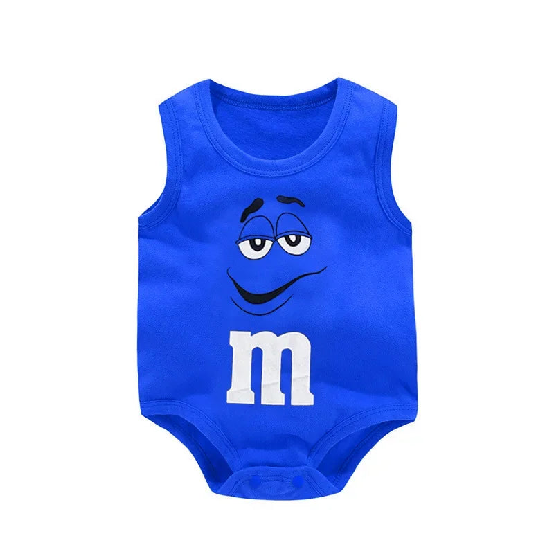 Newborn Letter Print Bodysuit