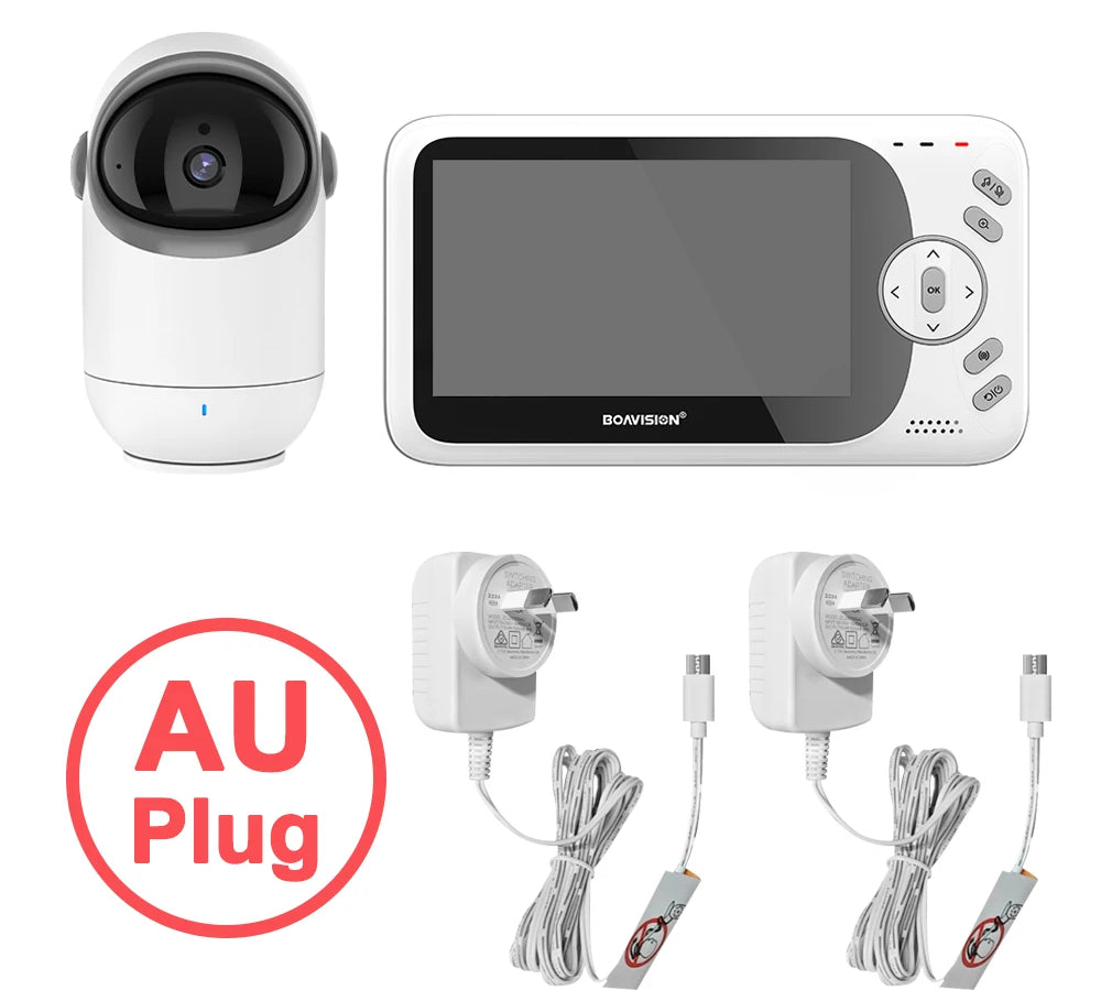VB801 4.3" Video Baby Monitor