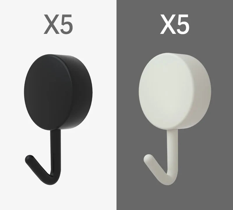 10PCS Self-Adhesive Wall Hooks