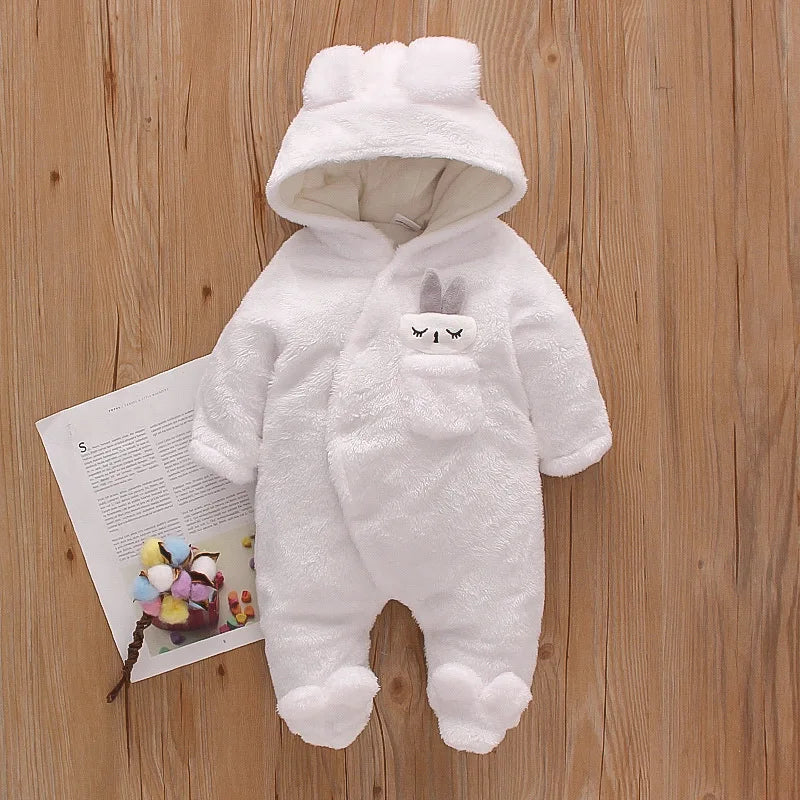 Autumn/Winter Baby Plush Climbing Outfit