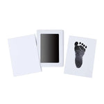 Capture baby’s handprint with easy-to-use DIY kit frame