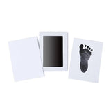 Capture baby’s handprint with easy-to-use DIY kit frame