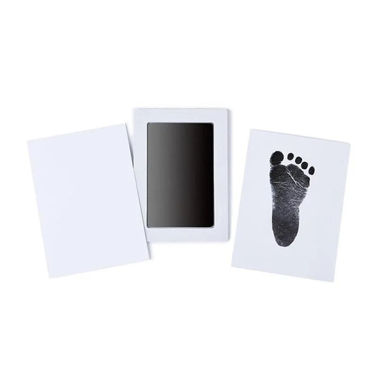 personalized baby handprint and footprint frame