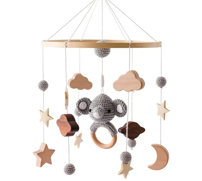 Crib Bell Music Box Toy