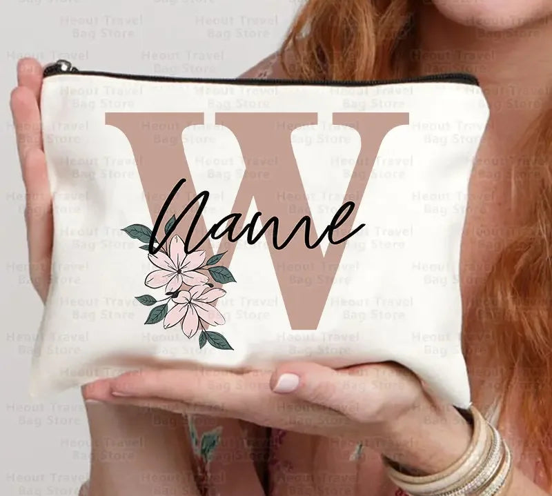 Personalized Toiletry Pouch