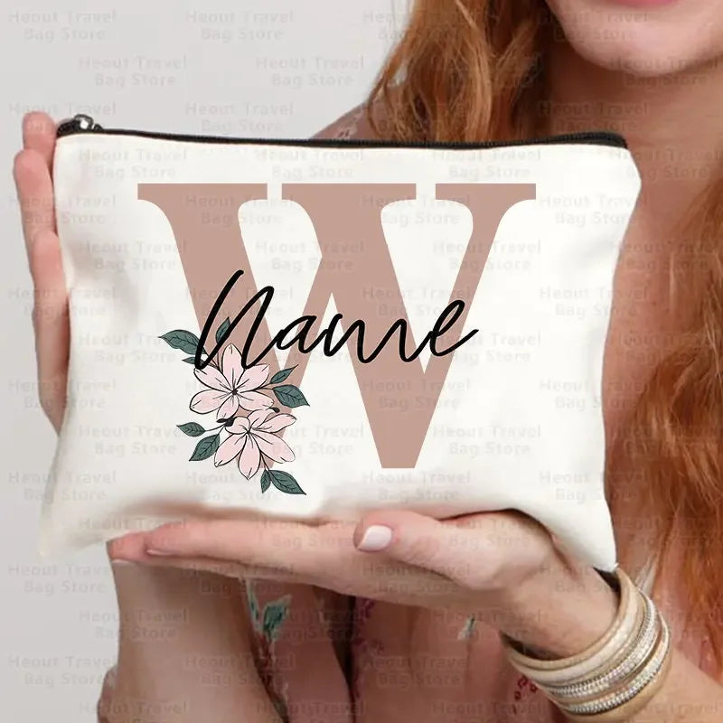 Personalized Toiletry Pouch