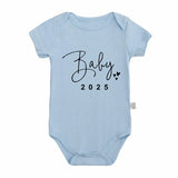 Baby 2025 Pregnancy Announcement Bodysuit