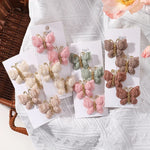 Baby girl hairpins with bow design
