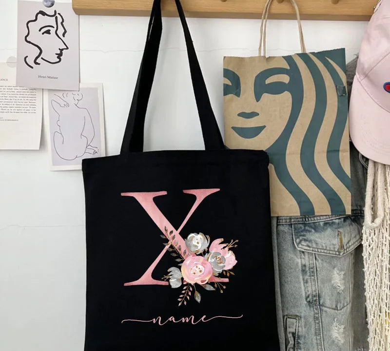 Personalized Canvas Tote Bag
