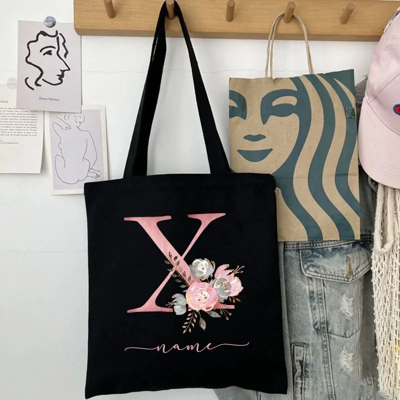 Personalized Canvas Tote Bag