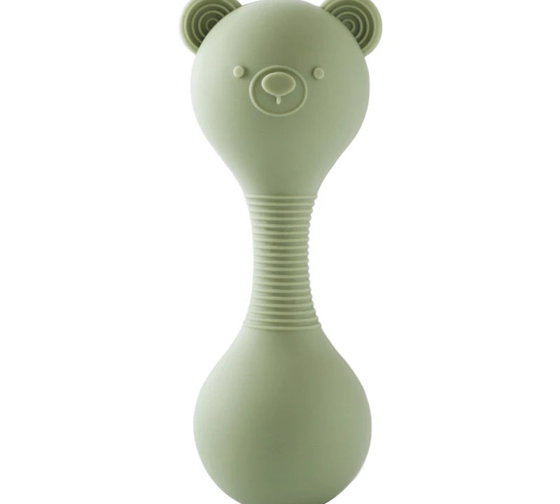 Silicone Bear Rattle Teether