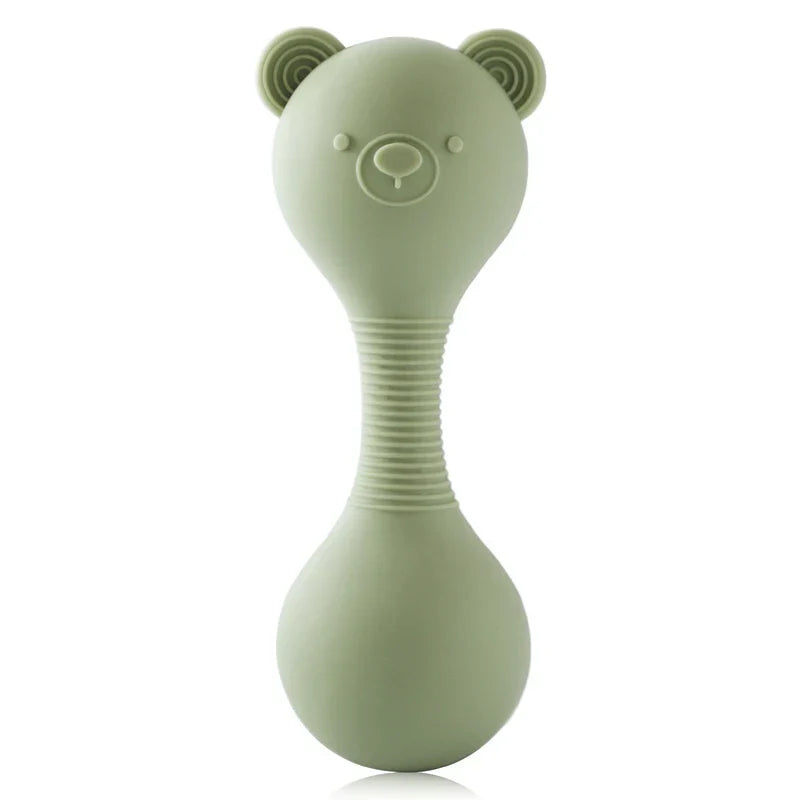 Silicone Bear Rattle Teether