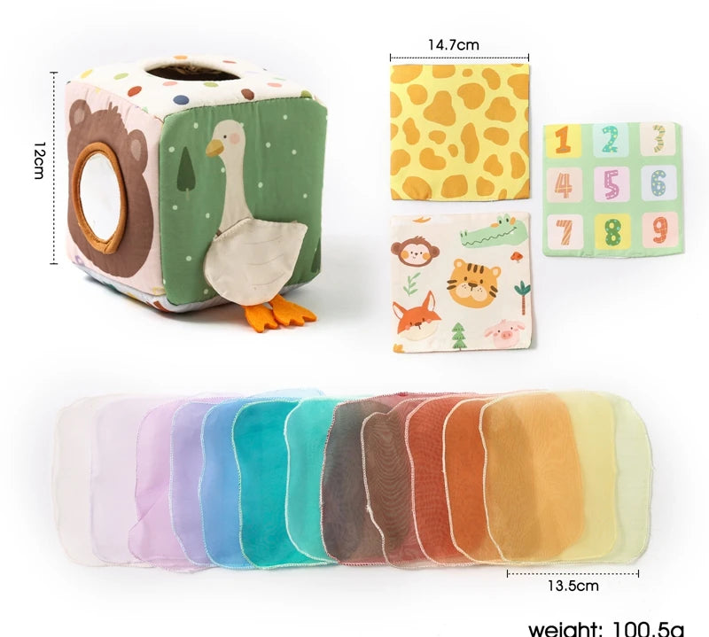 Montessori Baby Magic Tissue Box