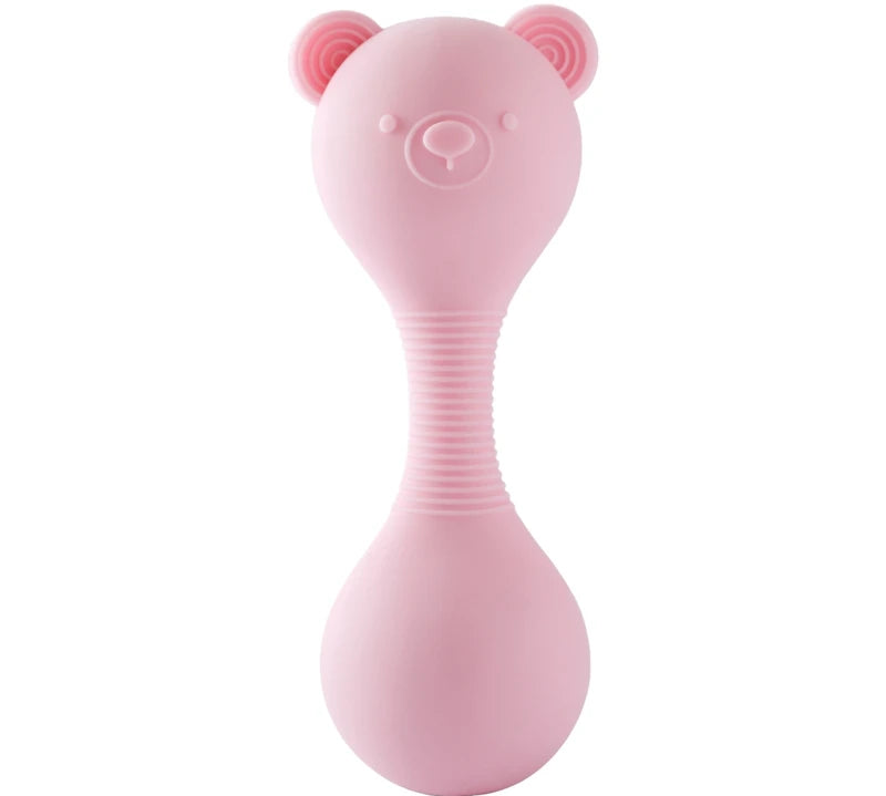 Silicone Bear Rattle Teether