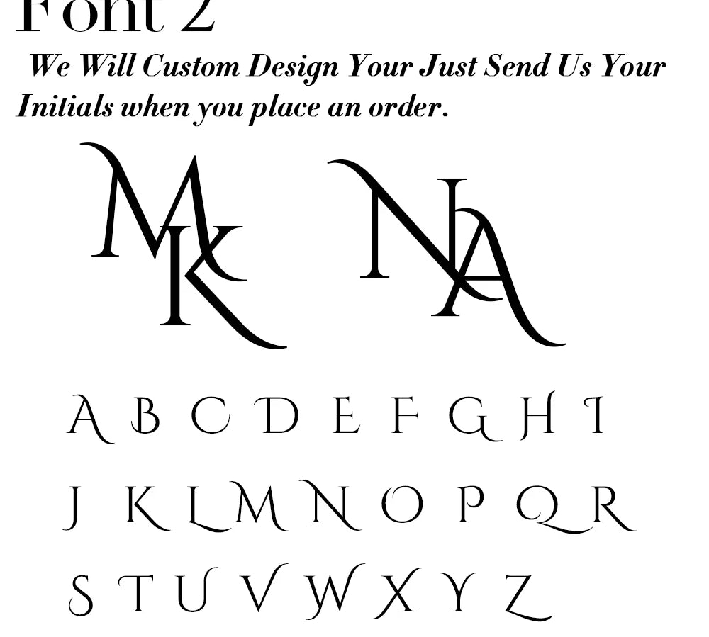 Tangula Custom Initial Tie Clip