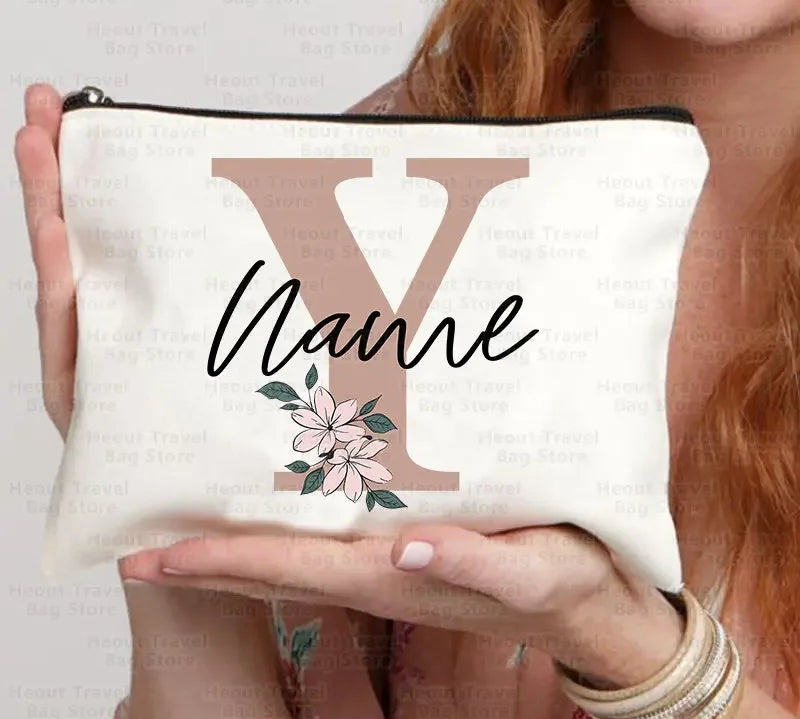 Personalized Toiletry Pouch
