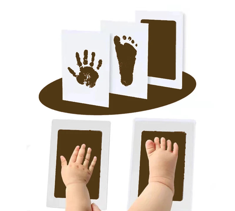 DIY Baby Handprint Kit Frame