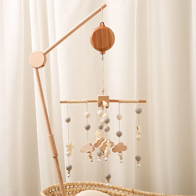 Crib Bell Music Box Toy