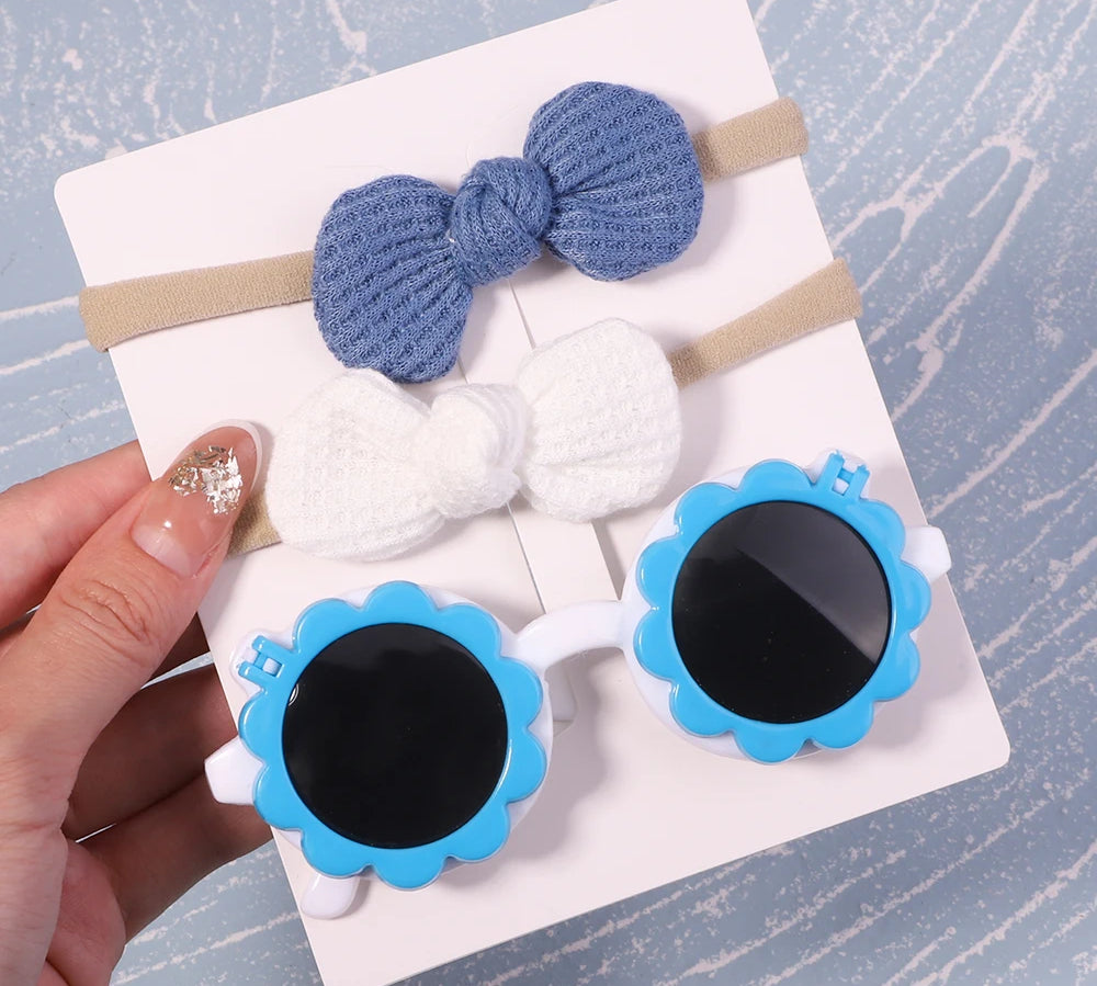 Vintage Kids Summer Sunglasses