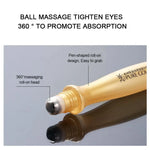 Anti-aging 24K gold eye roller serum for youthful skin
